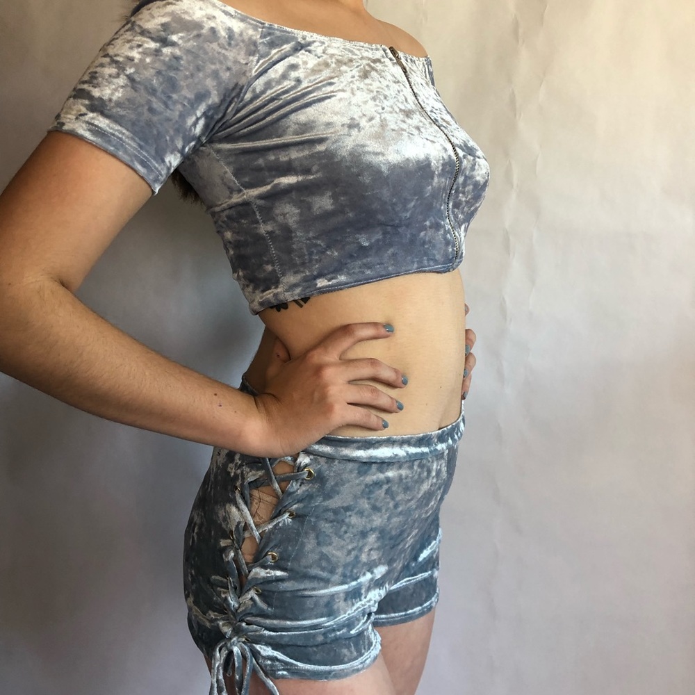 Velvet Blue Set